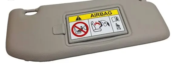 Peugeot 308 Sun visor 98173684