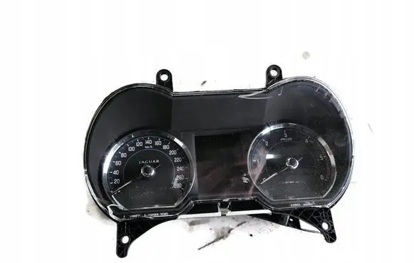 Jaguar XF X250 Speedometer (instrument cluster) BW8310849KF