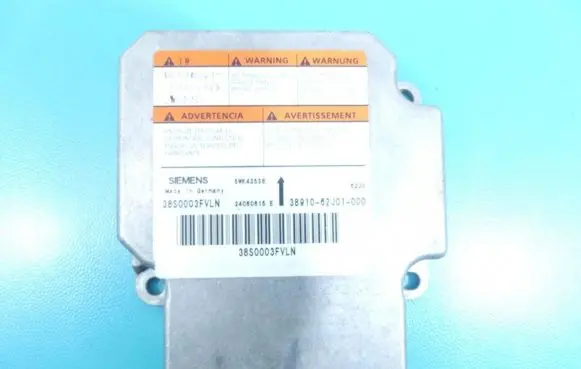 Suzuki Swift I Airbag control unit/module 38910-62J01-000 IMPRK1163565