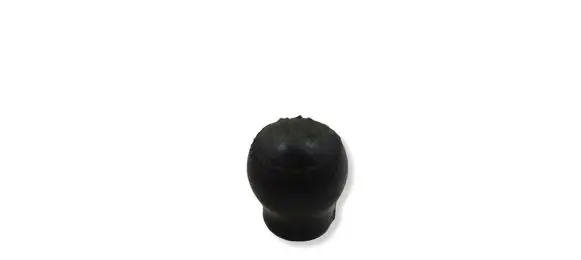 Mitsubishi Lancer X Gear lever shifter trim leather/knob 