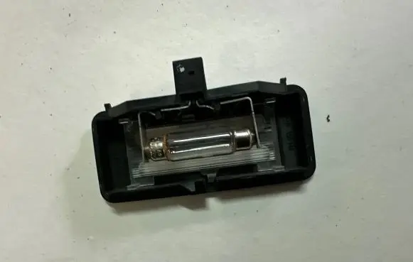BMW 5 E60 E61 Front seat light 6962013