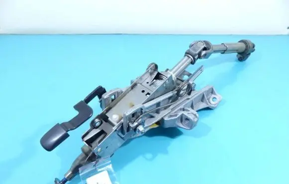 Steering wheel axle