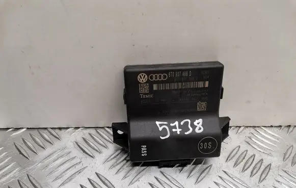 Gateway control module
