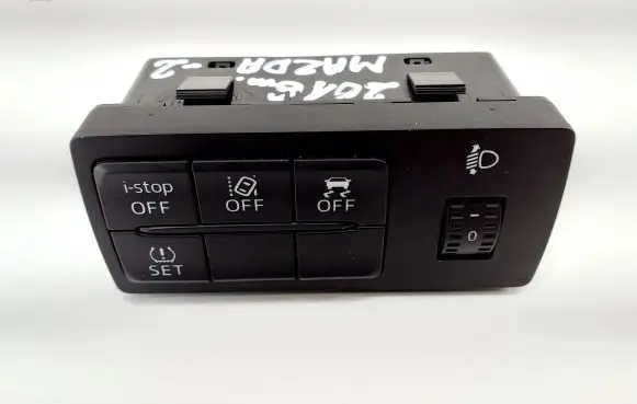 Mazda 2 Other switches/knobs/shifts DH7K66170A
