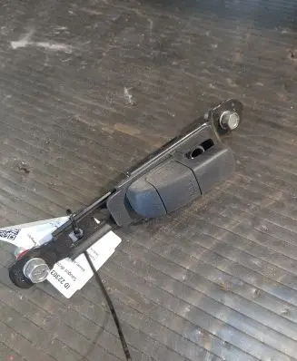 Nissan Juke I F15 Seat belt adjustment rail 63020B