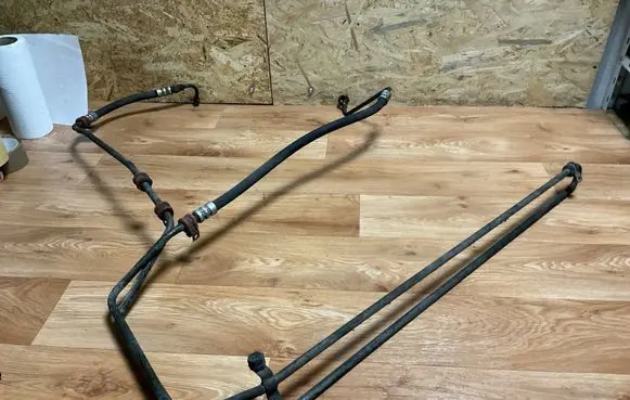 Saab 9-3 Ver2 Power steering hose/pipe/line 
