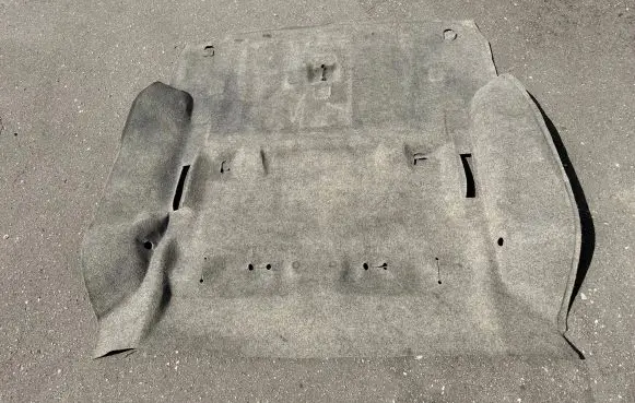 Nissan Terrano Trunk/boot floor carpet liner 849040X900