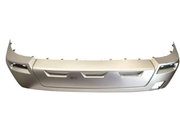 Rear bumper lower part trim