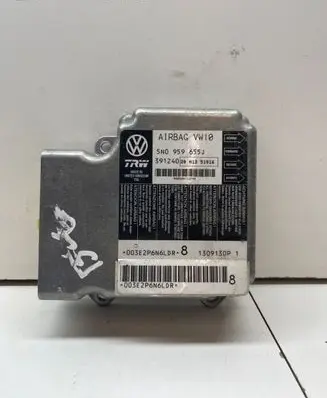 Volkswagen PASSAT B6 Airbag control unit/module 5N0959655J 391240