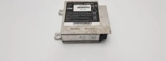 Fiat Punto (188) Airbag control unit/module 46766384 331164