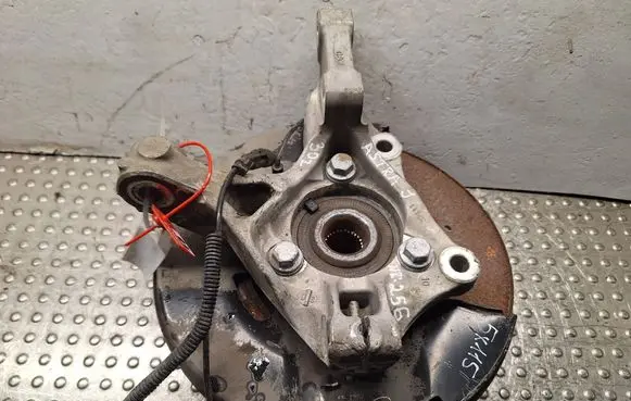 Opel Astra J Front wheel hub spindle knuckle S14765256