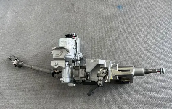 Renault Clio IV Steering wheel axle 488103594R 7Y23L346