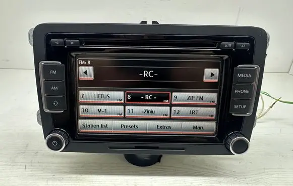 Volkswagen PASSAT B7 Radio/CD/DVD/GPS head unit 5K0035190A 5K0035190 8157640219360