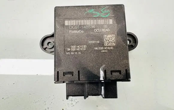 Ford Fusion II Door control unit/module DG9T14B534 DG9T14C112BD