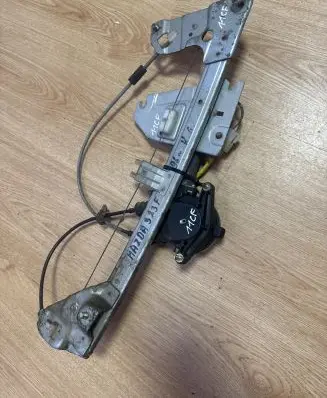 Mazda 323 F Rear door window regulator with motor