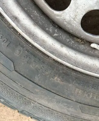 Toyota Proace R16 spare wheel 9851921877