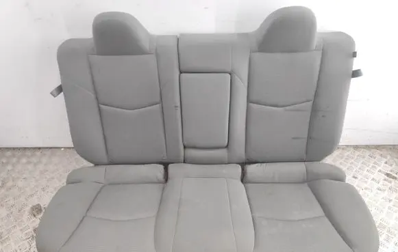 Rear seat