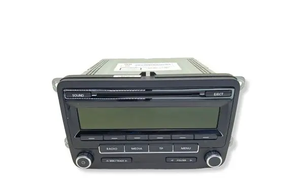Volkswagen Transporter - Caravelle T5 Radio/CD/DVD/GPS head unit 5M0035186J