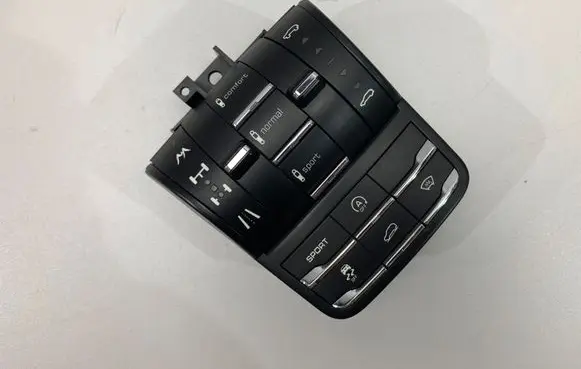 Porsche Cayenne (92A) Suspension ride height/mode switch 7P5927127CJ