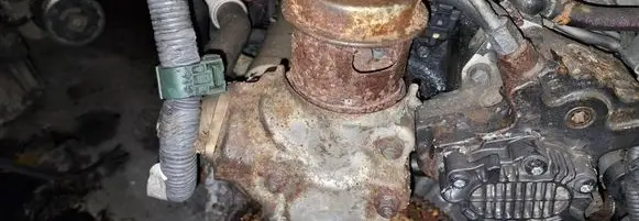 Honda FR-V EGR valve