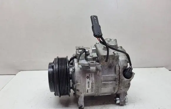 BMW 5 F10 F11 Air conditioning (A/C) compressor (pump) 914792 CZ781211369