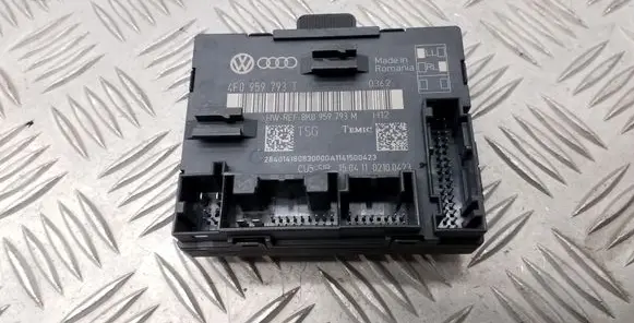 Audi A6 S6 C6 4F Door control unit/module 4F0959793T