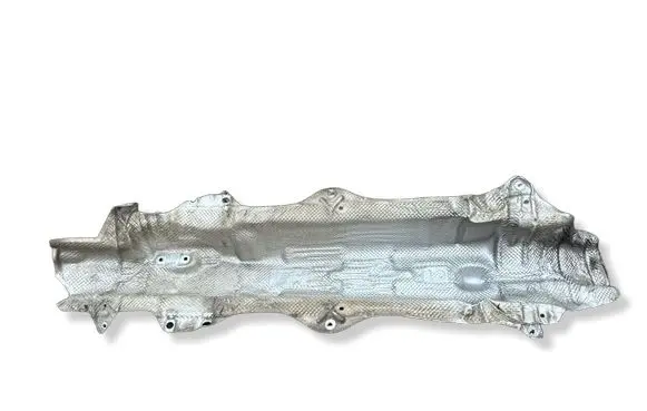 Citroen C4 Grand Picasso Exhaust heat shield 9674134380