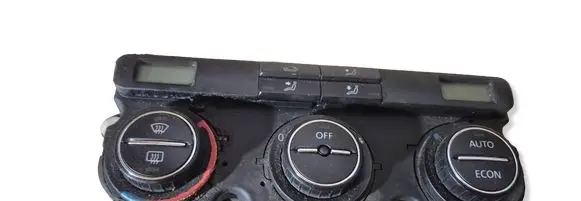 Volkswagen Touran I Climate control unit 