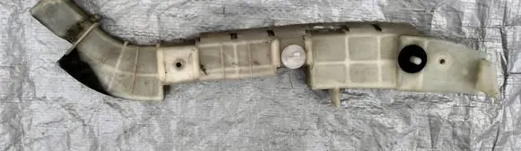 Opel Antara Front bumper mounting bracket 96819747