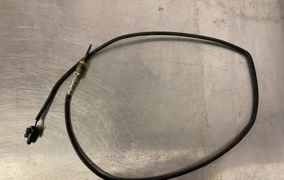 BMW 5 F10 F11 Exhaust gas temperature sensor 8514730 022656002921
