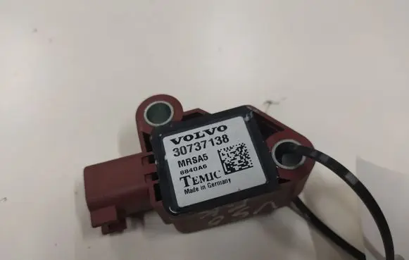 Volvo V50 Airbag deployment crash/impact sensor 30737138 MRSA5 8840A6