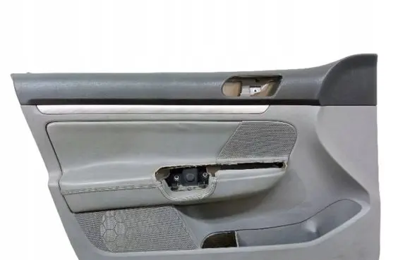 Volkswagen Jetta V Front door card panel trim 1K4867011