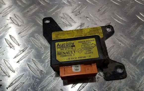 Renault Scenic I Airbag deployment crash/impact sensor 7700841176A 550383100