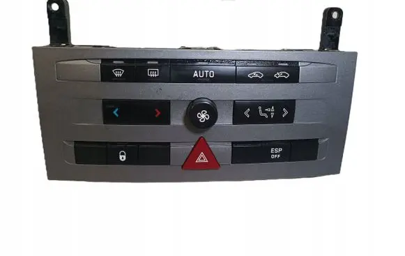 Peugeot 407 Climate control unit 6451SA03