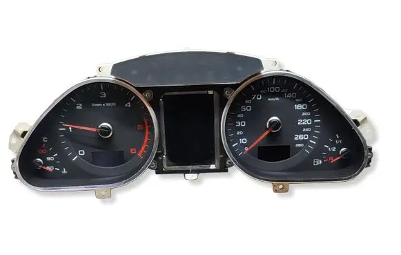 Audi A6 S6 C6 4F Speedometer (instrument cluster) 5550022002