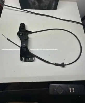 BMW 3 F30 F35 F31 Engine bonnet (hood) release handle 7326365 17365810