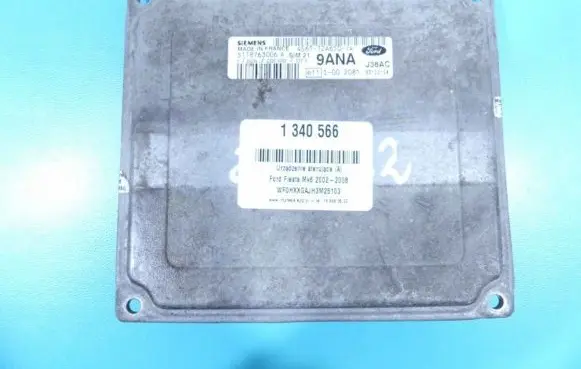Ford Fiesta Engine control unit/module ECU 4S61-12A650-KA IMPRK1340566