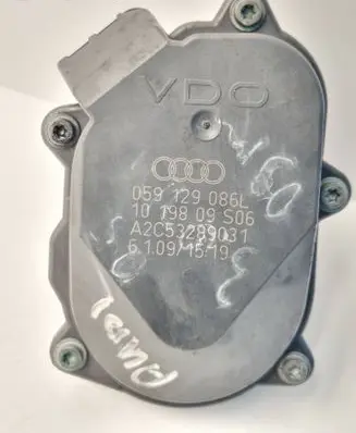 Audi Q7 4L Intake manifold valve actuator/motor 059129086L 1019809S06 A2C53289031
