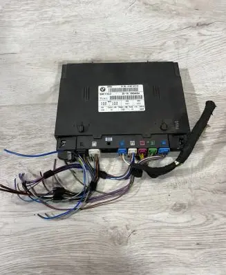 BMW 7 E65 E66 Seat control module 6927312 000040264 00401110A7
