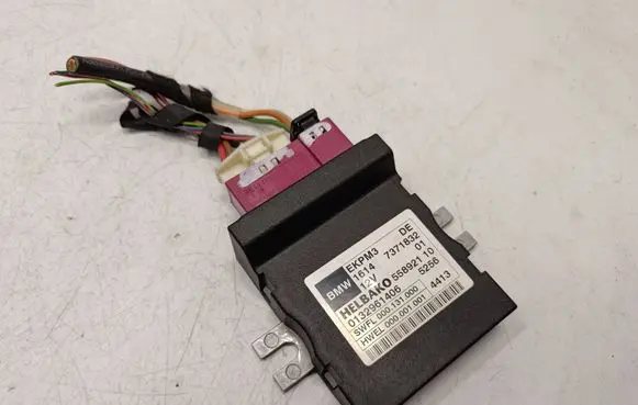BMW 3 F30 F35 F31 Fuel injection pump control unit/module 16147371832 16147426095 16147411596