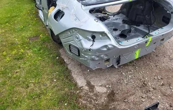 Mercedes-Benz CLA C118 X118 Rear quarter panel 