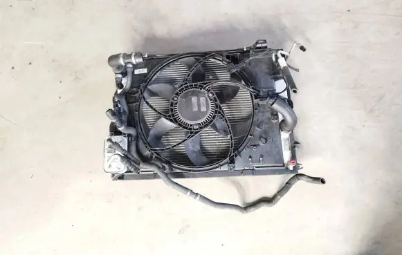 BMW 5 E60 E61 Radiator support slam panel 751920903 67326931231 447603501