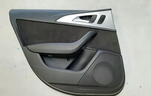 Audi A6 S6 C7 4G Rear door card panel trim 4G0867221A