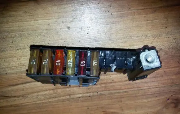 Renault Scenic II - Grand scenic II Fuse box set 17187001