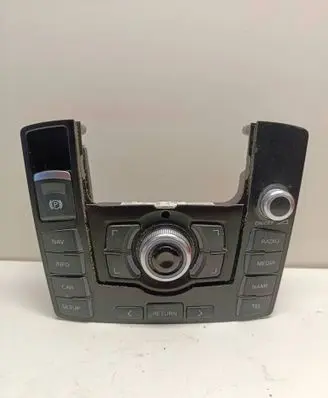 Audi A6 S6 C6 4F Head unit multimedia control 4F1919611S 4F0910609E 900253210000