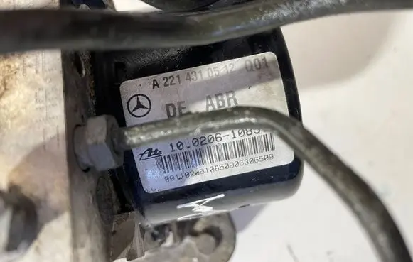 Mercedes-Benz S W221 ABS Pump A2214310512 10020610854