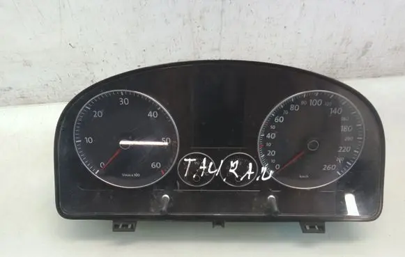 Volkswagen Touran I Speedometer (instrument cluster) A2C53023102