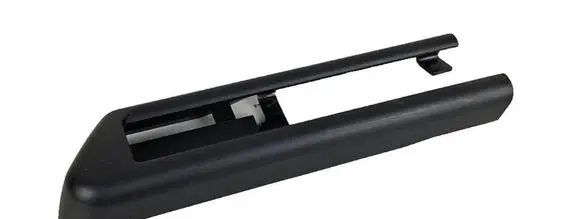 BMW 5 F10 F11 Front driver seat rail trim 6981782