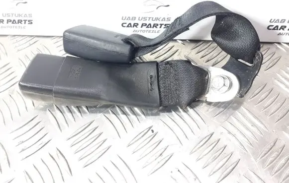 Rear seatbelt buckle