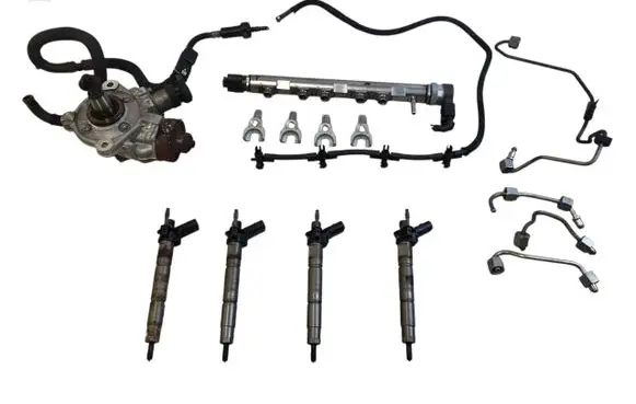 BMW 5 F10 F11 Fuel injection system set 7823456 0445010528 7800601